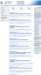 Mobile Screenshot of apep.org